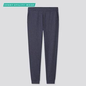 Uniqlo Ultra Stretch Active Ankle Pants (Blue)